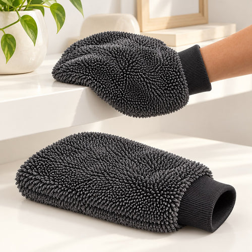 QuokkaGlove microfibre cleaning mitt