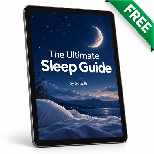 FREE Ultimate Sleep Guide (e-book)