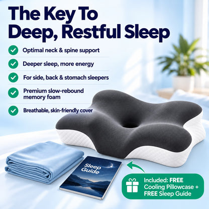 Sonelli™ Ergonomic Contour Pillow
